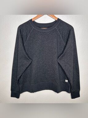 Vuori Long Sleeve Halo Crew grey large